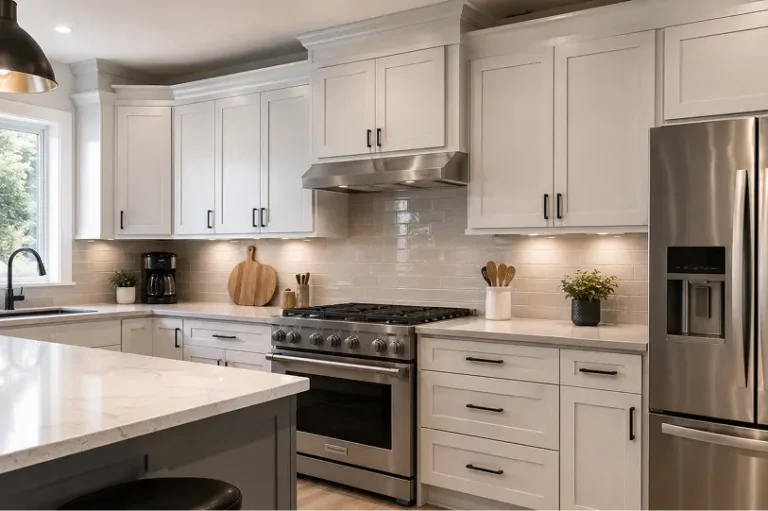 Cabinet Spray Refinishing