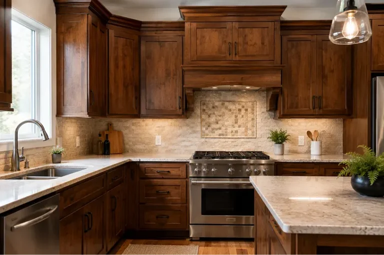 Cabinet Staining