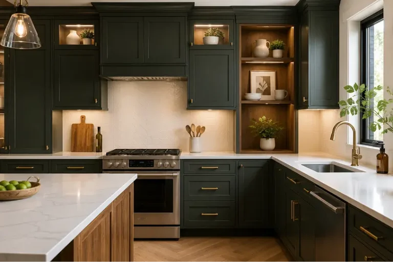 Custom Cabinet Finishes